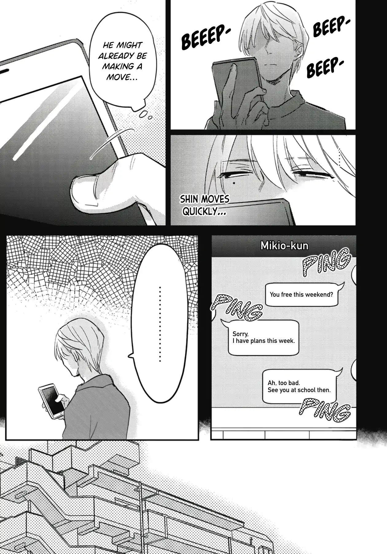 White Pawn - Chapter 6 manhwa