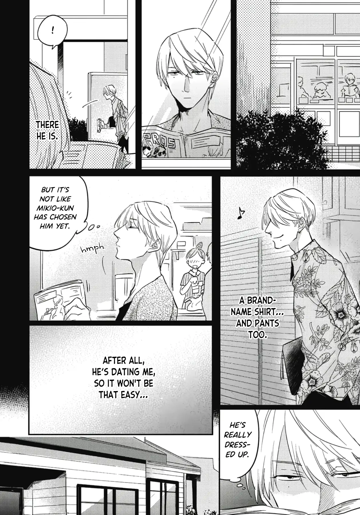 White Pawn - Chapter 6 manhwa