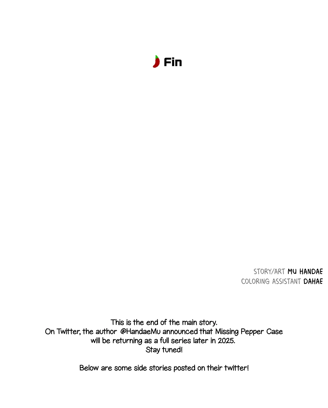 Missing Pepper Case [Cupid Scans] - Chapter 8 manhwa