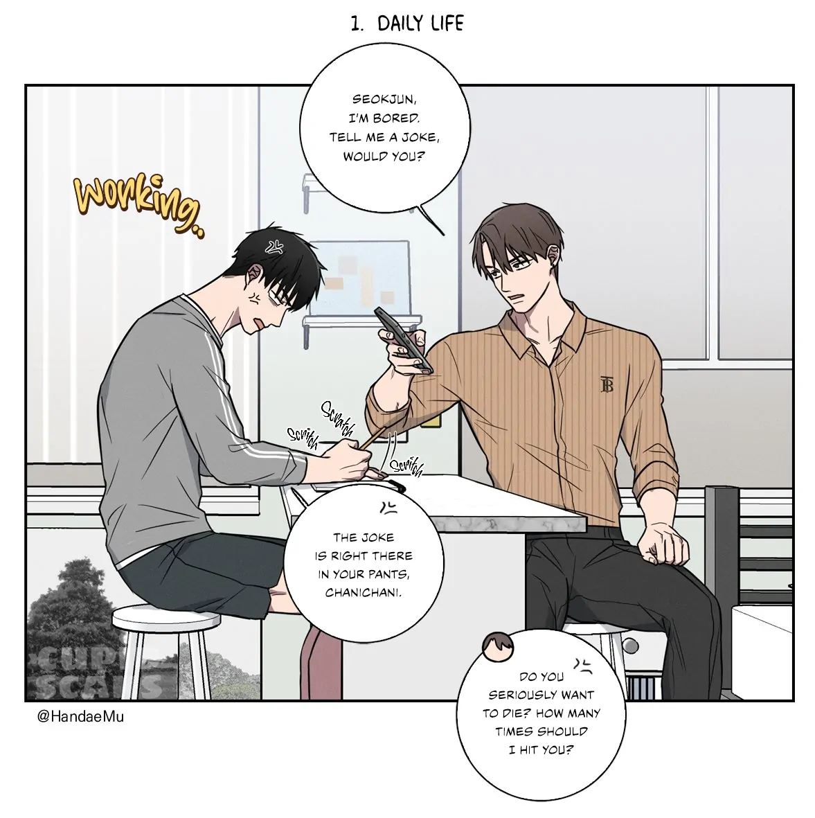 Missing Pepper Case [Cupid Scans] - Chapter 8 manhwa