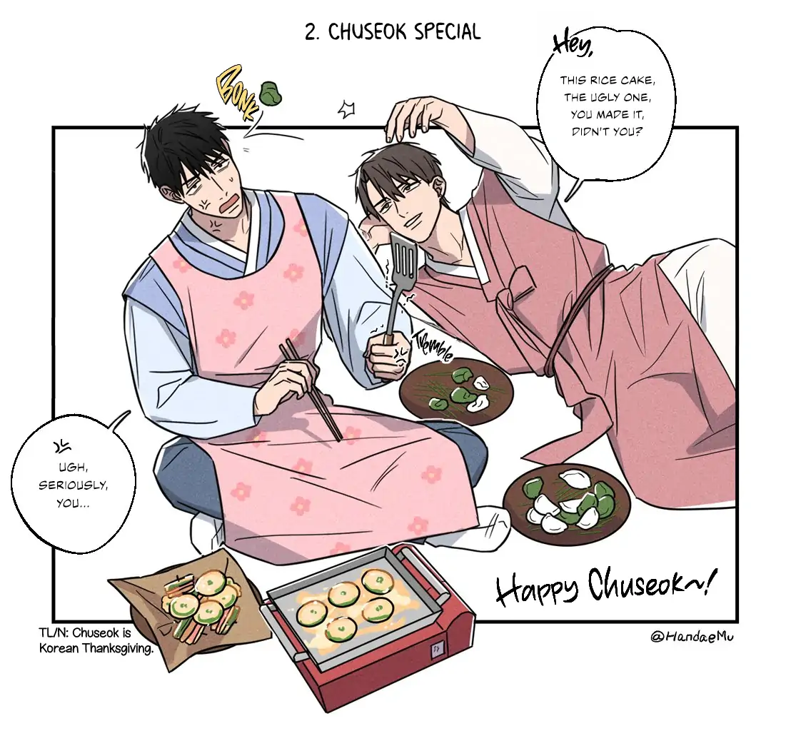 Missing Pepper Case [Cupid Scans] - Chapter 8 manhwa