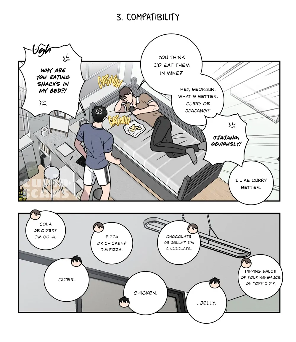 Missing Pepper Case [Cupid Scans] - Chapter 8 manhwa