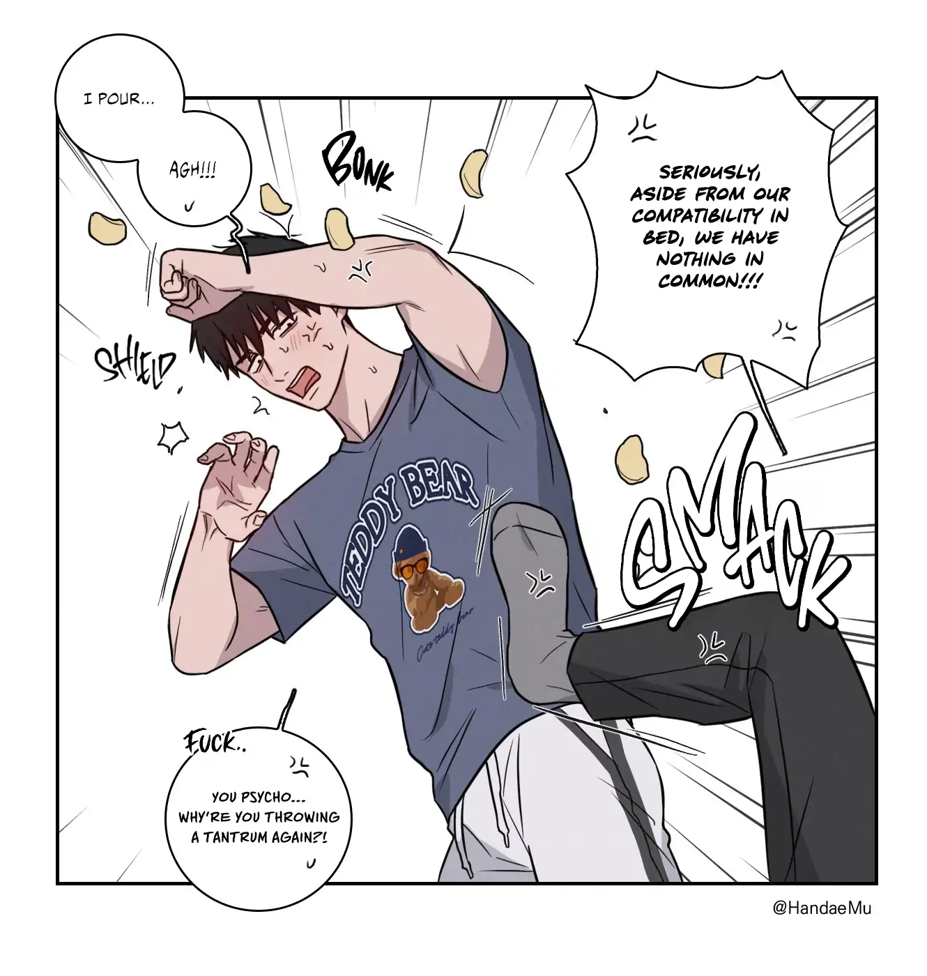 Missing Pepper Case [Cupid Scans] - Chapter 8 manhwa