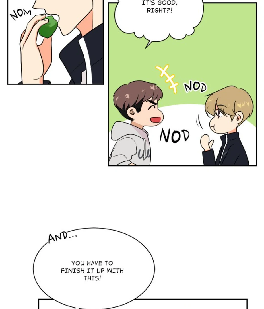 Heartbeat Homerun (Official) - Episode 12 manhwa