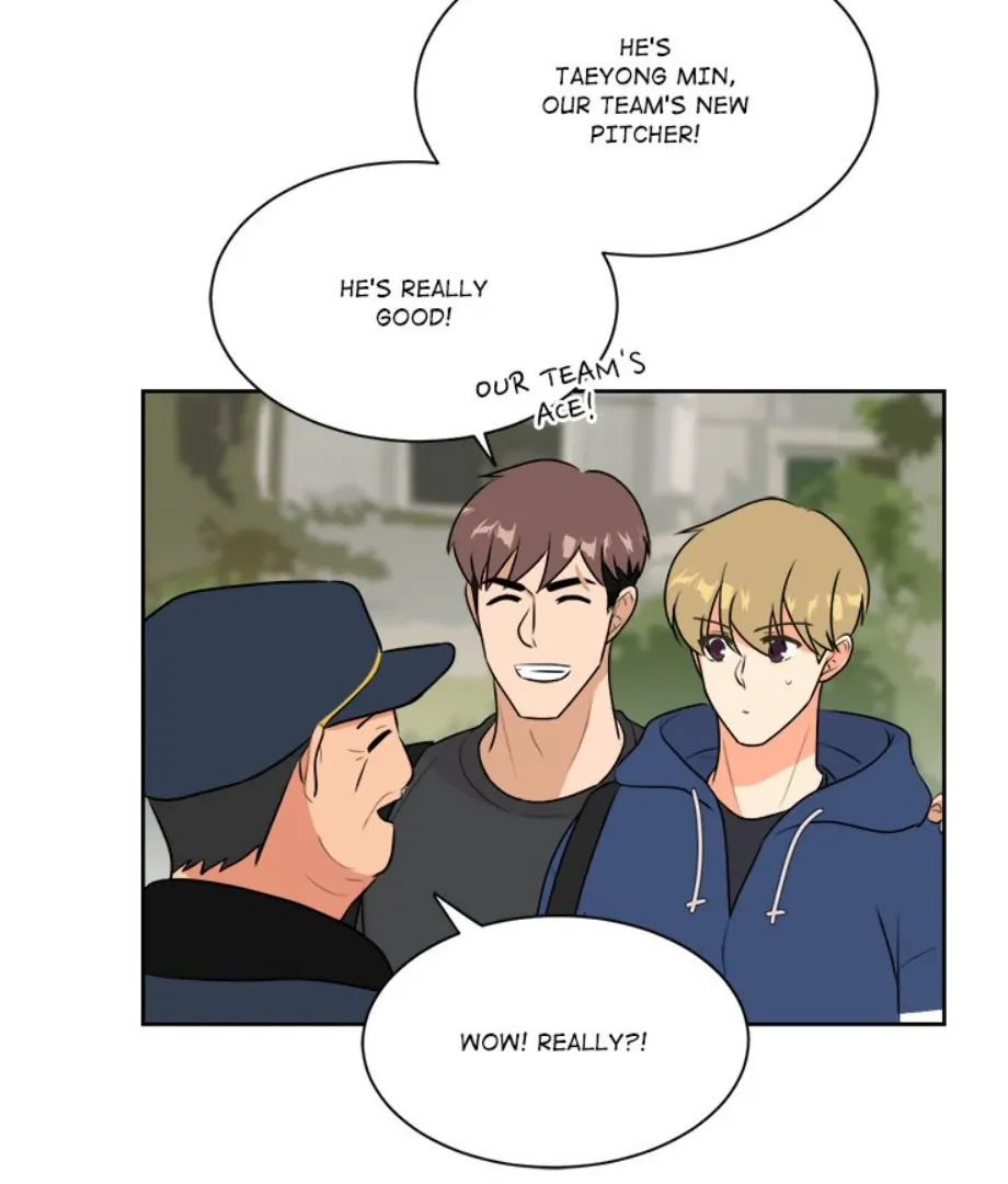 Heartbeat Homerun (Official) - Episode 14 manhwa
