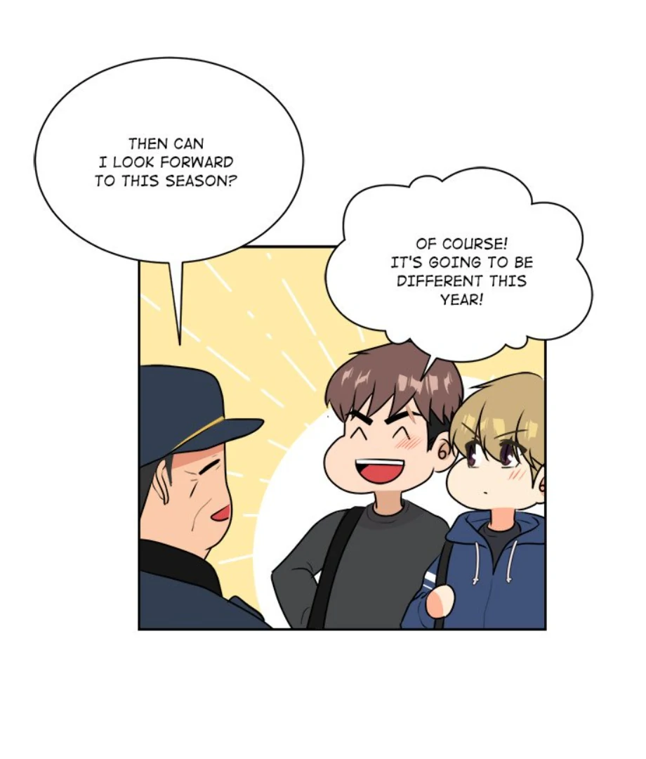 Heartbeat Homerun (Official) - Episode 14 manhwa
