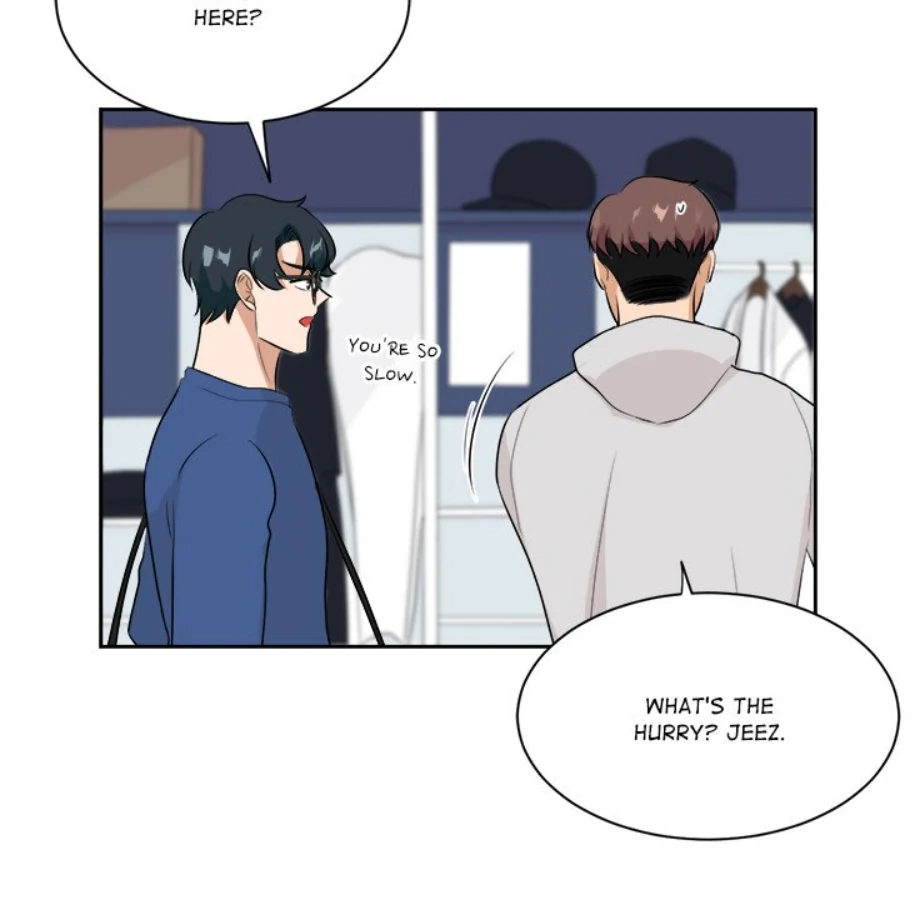 Heartbeat Homerun (Official) - Episode 18 manhwa