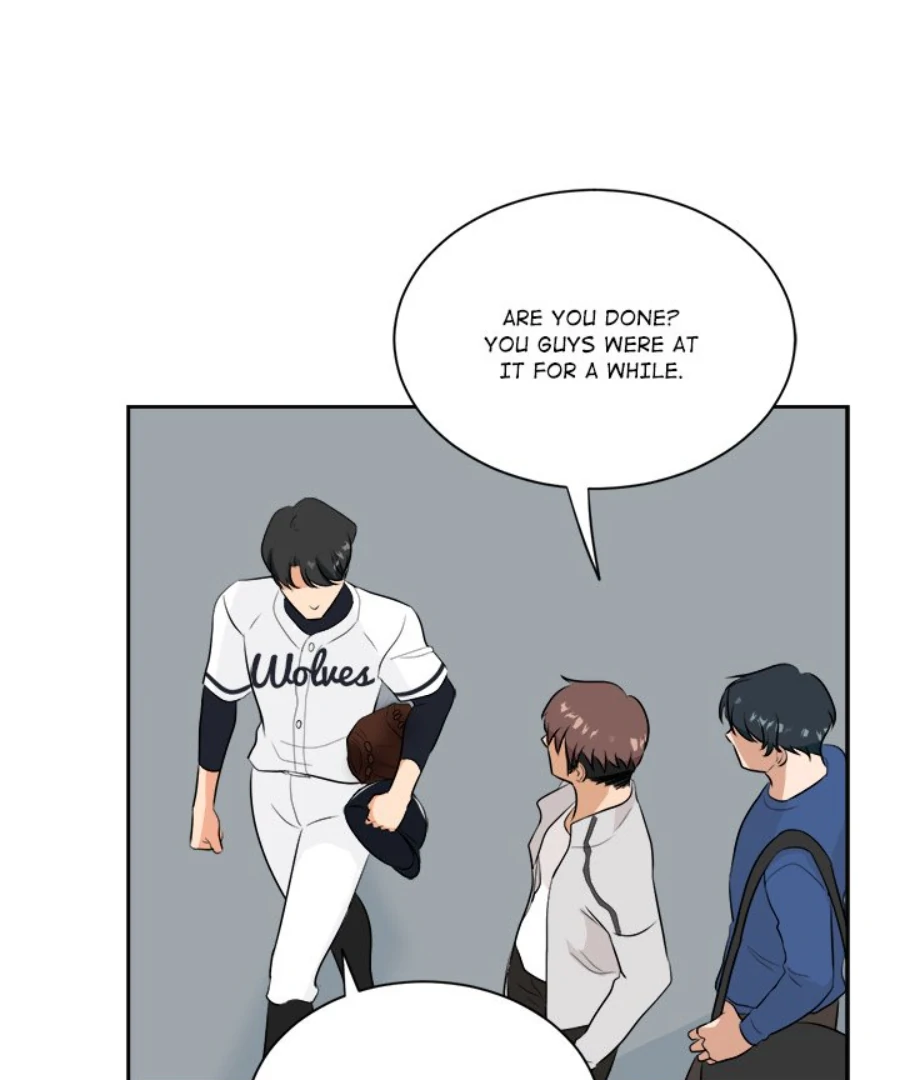 Heartbeat Homerun (Official) - Episode 18 manhwa