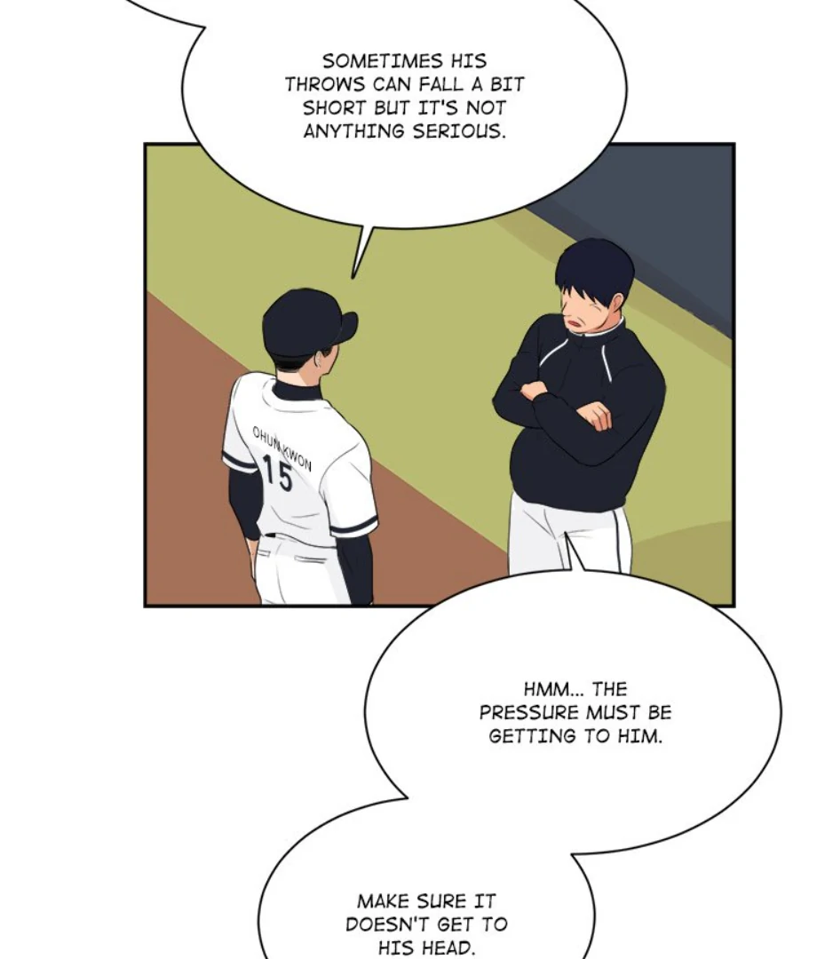 Heartbeat Homerun (Official) - Episode 21 manhwa