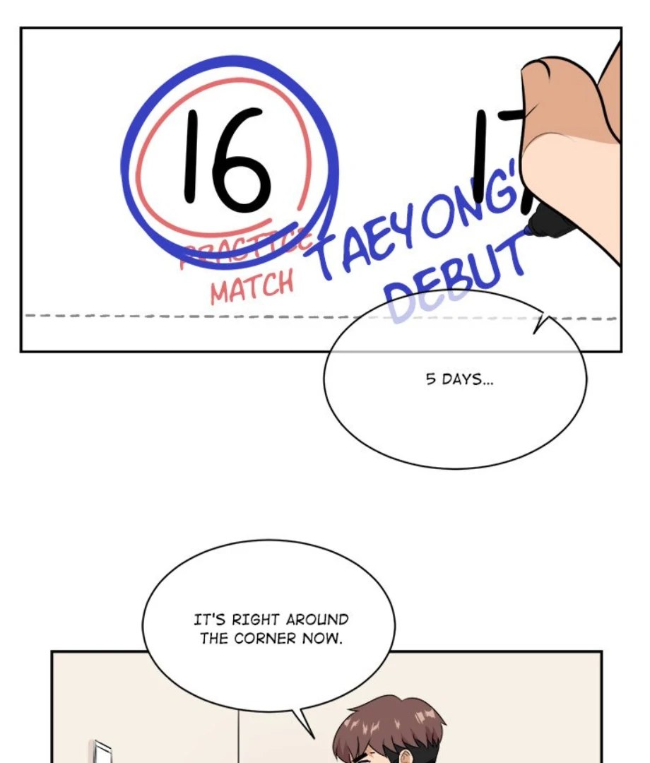 Heartbeat Homerun (Official) - Episode 22 manhwa