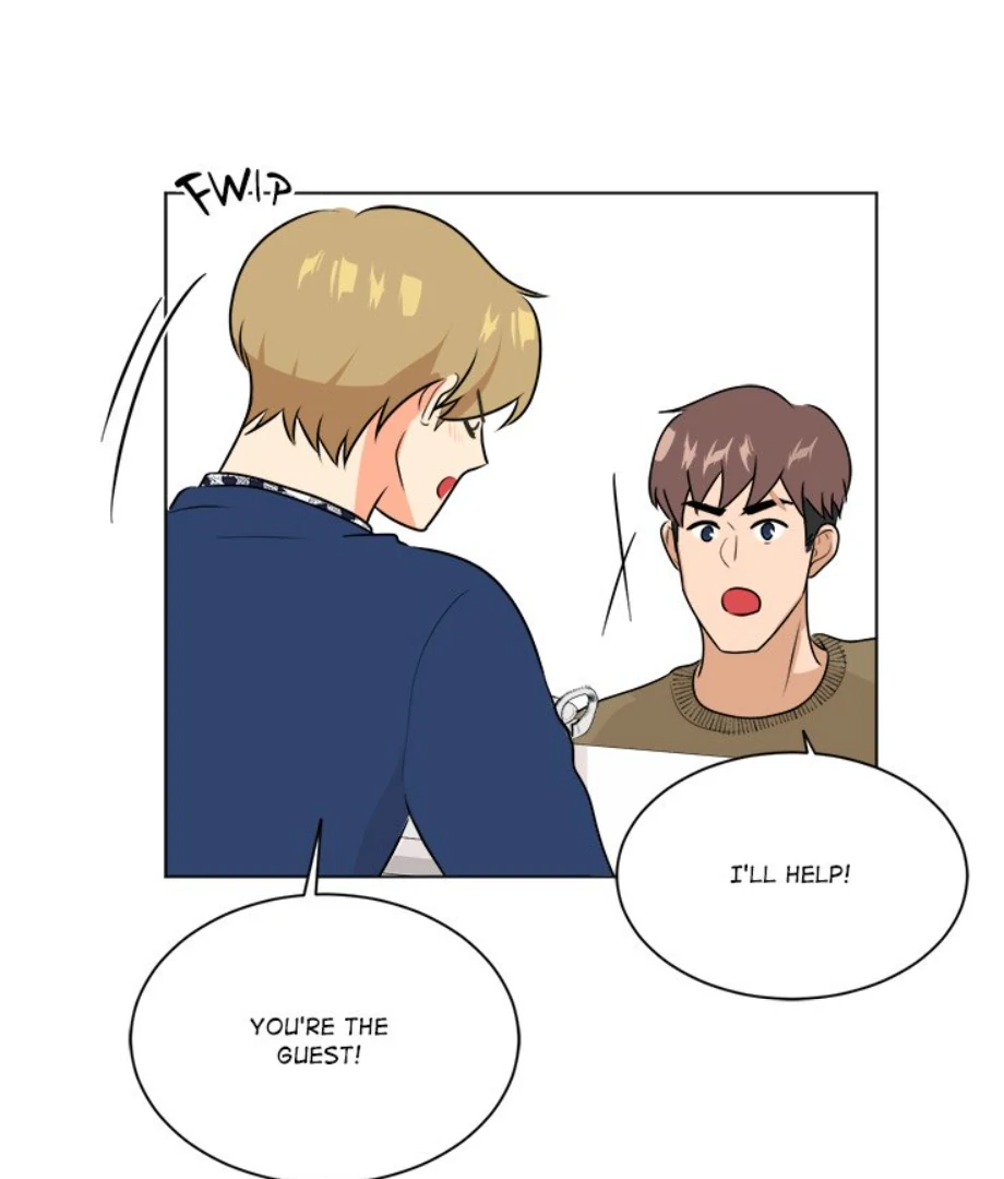 Heartbeat Homerun (Official) - Episode 25 manhwa