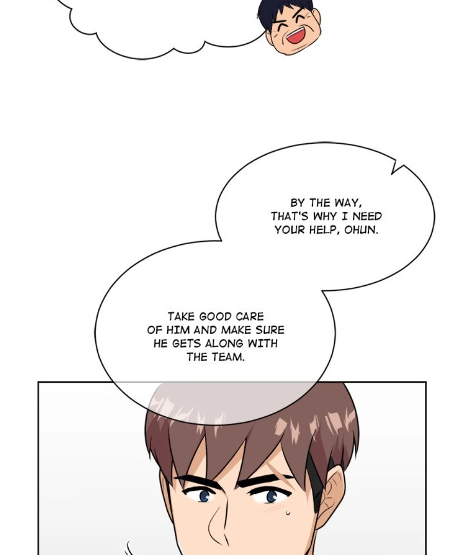 Heartbeat Homerun (Official) - Episode 33 manhwa