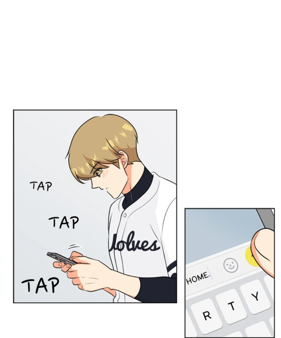Heartbeat Homerun (Official) - Episode 33 manhwa