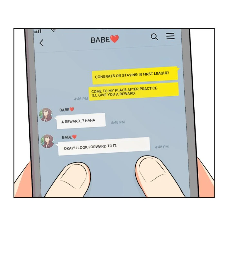 Heartbeat Homerun (Official) - Episode 33 manhwa