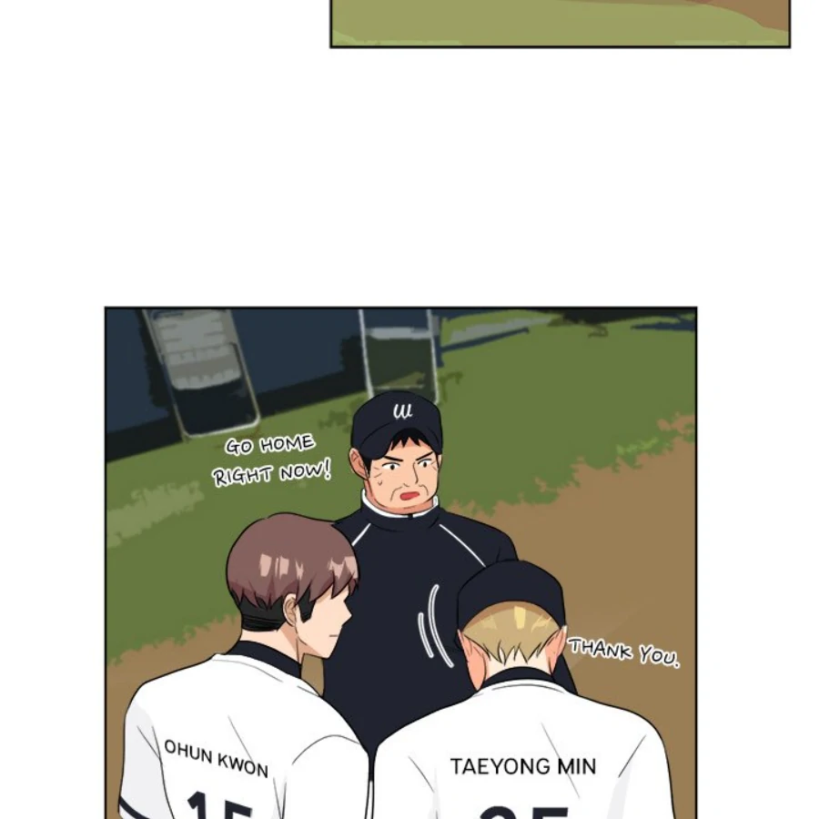 Heartbeat Homerun (Official) - Episode 36 manhwa