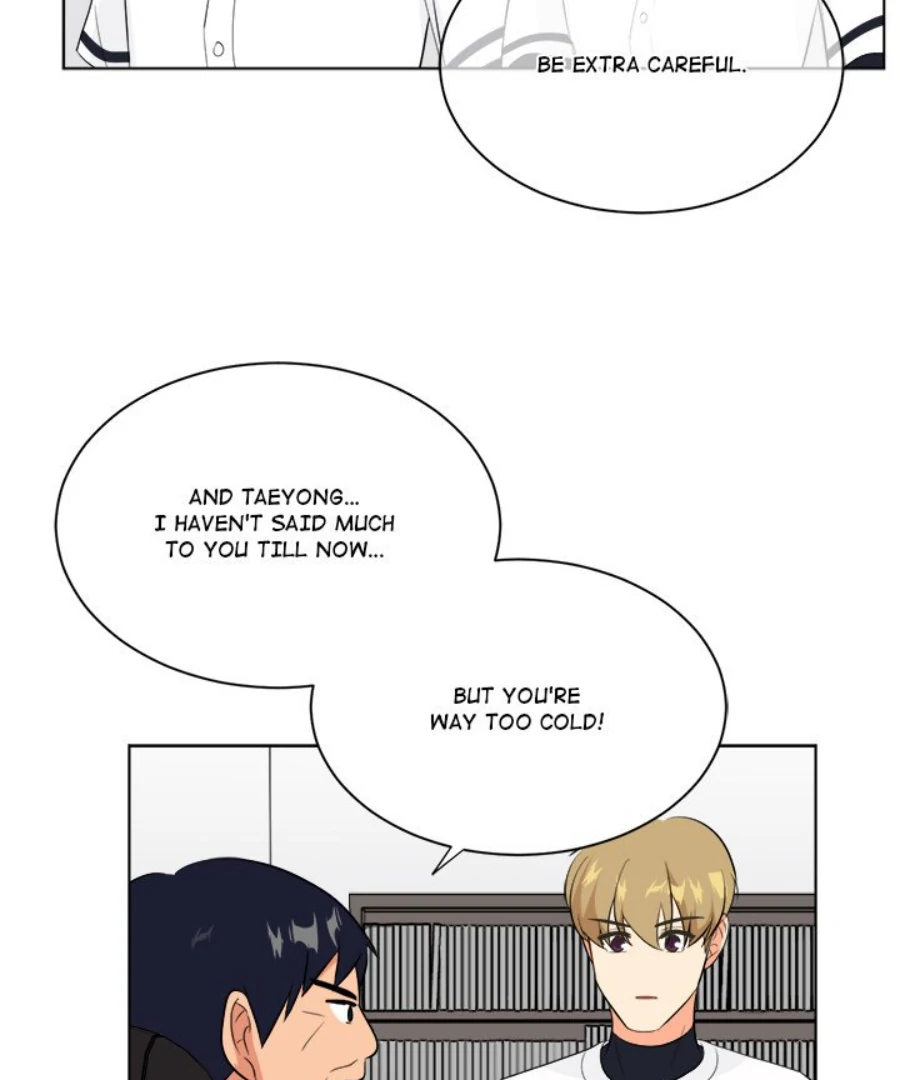 Heartbeat Homerun (Official) - Episode 38 manhwa