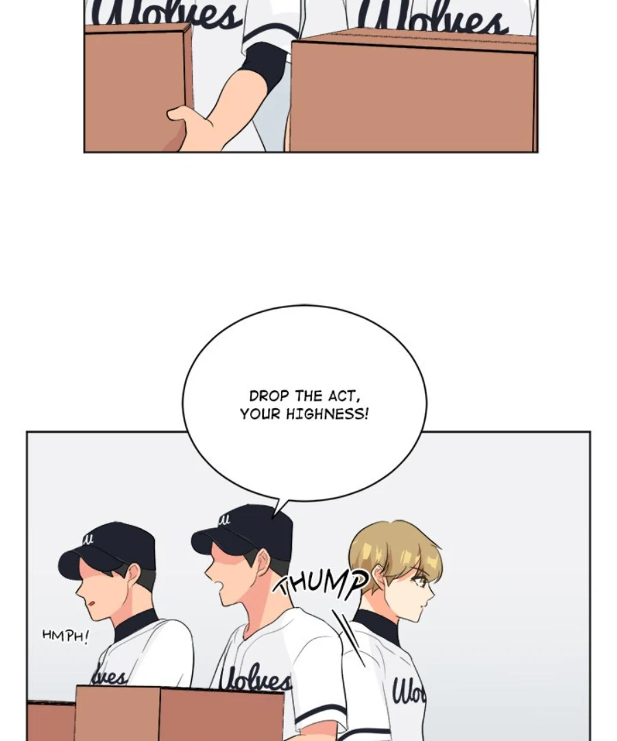 Heartbeat Homerun (Official) - Episode 38 manhwa