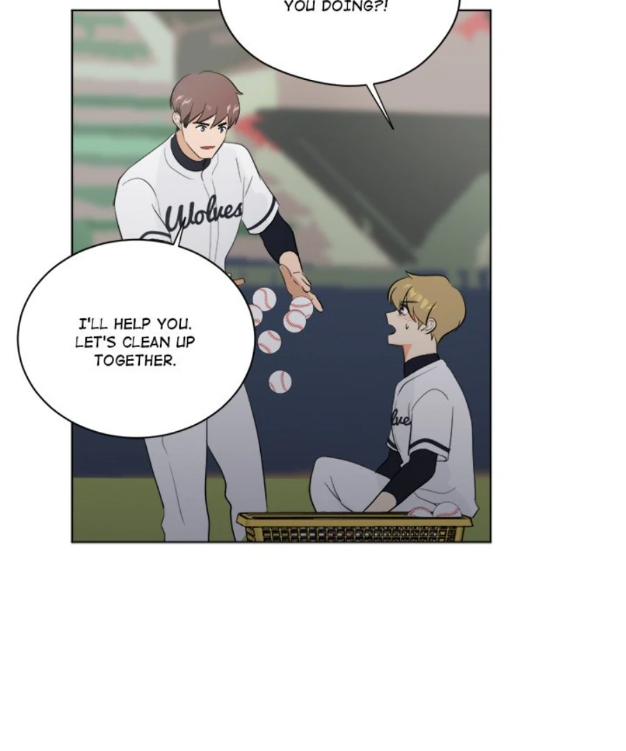 Heartbeat Homerun (Official) - Episode 39 manhwa