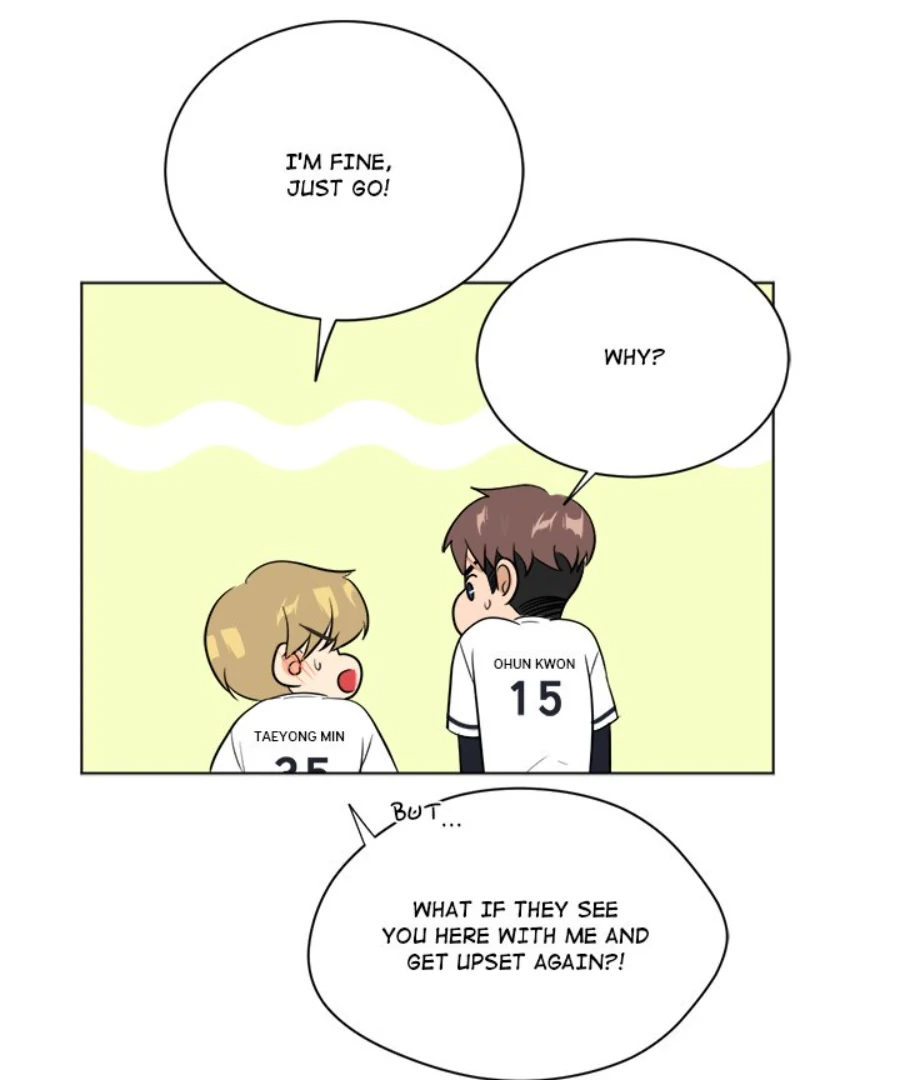 Heartbeat Homerun (Official) - Episode 39 manhwa