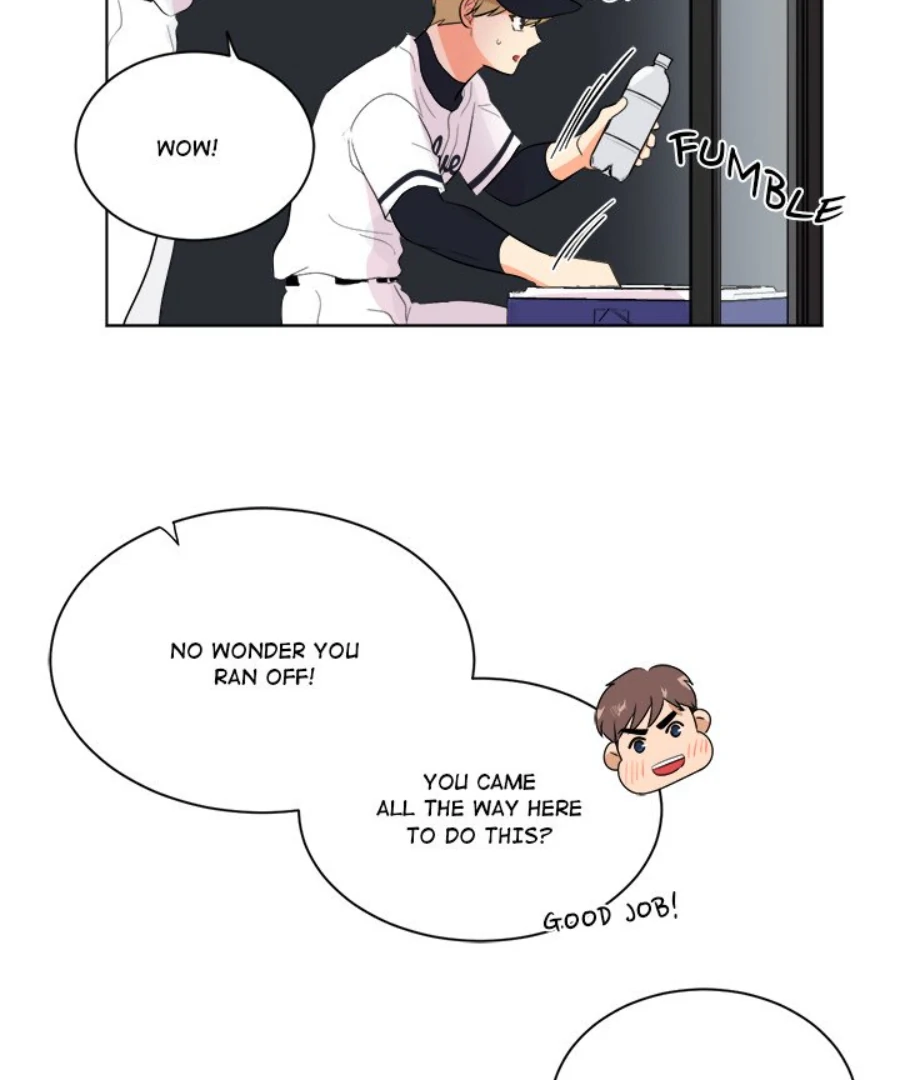 Heartbeat Homerun (Official) - Episode 40 manhwa