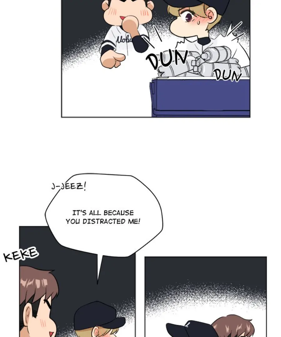 Heartbeat Homerun (Official) - Episode 40 manhwa