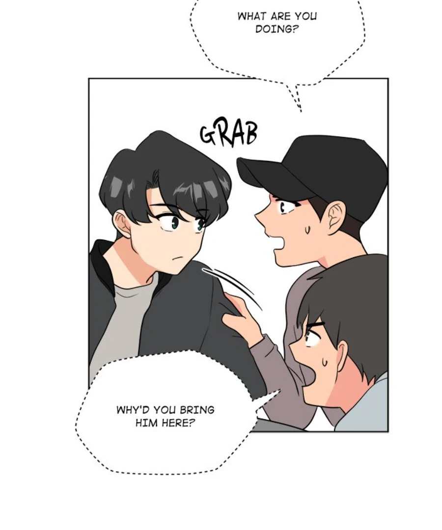 Heartbeat Homerun (Official) - Episode 41 manhwa