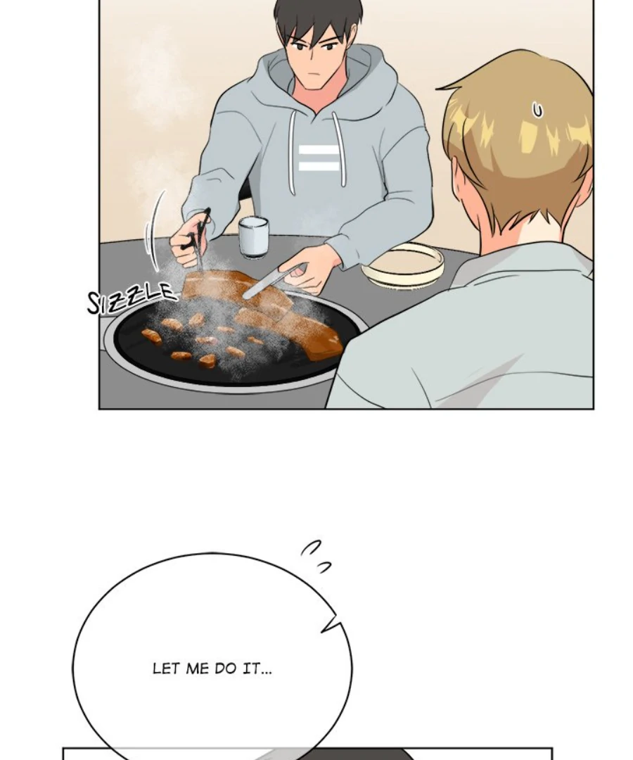 Heartbeat Homerun (Official) - Episode 41 manhwa