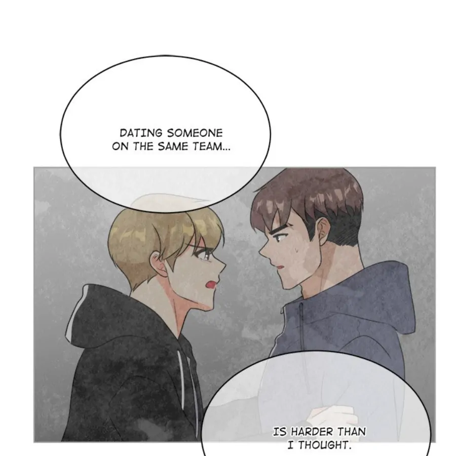 Heartbeat Homerun (Official) - Episode 45 manhwa