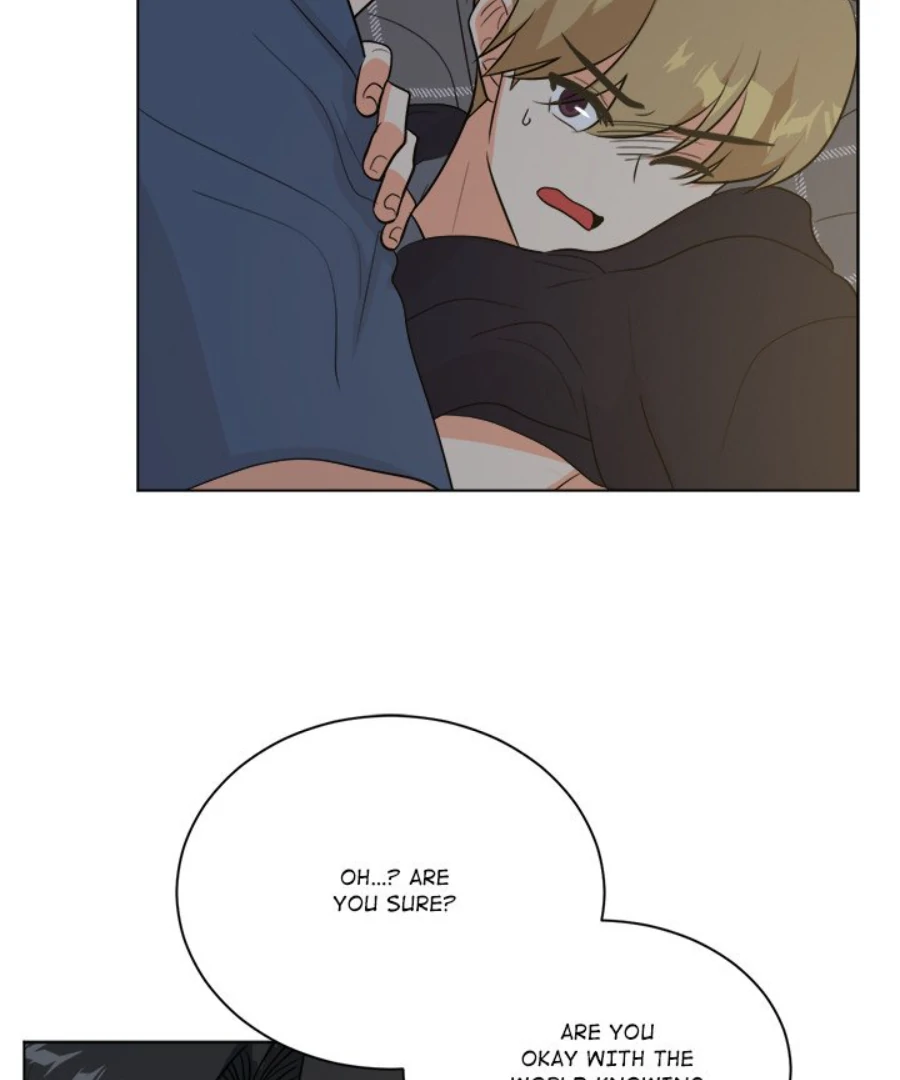 Heartbeat Homerun (Official) - Episode 46 manhwa
