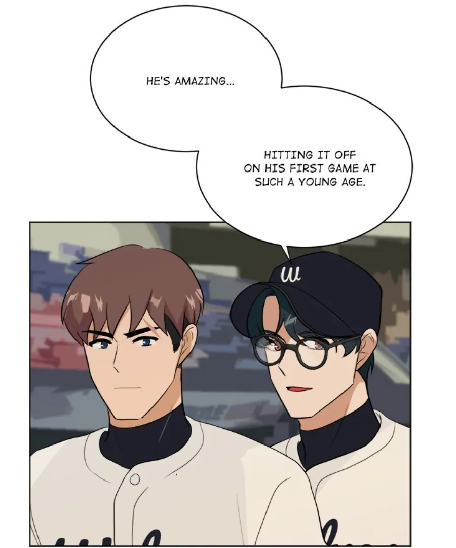 Heartbeat Homerun (Official) - Episode 46 manhwa