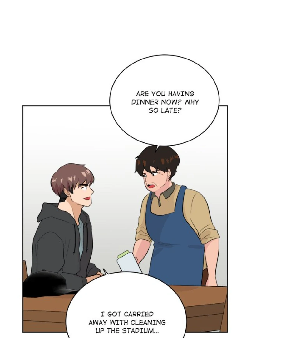 Heartbeat Homerun (Official) - Episode 47 manhwa