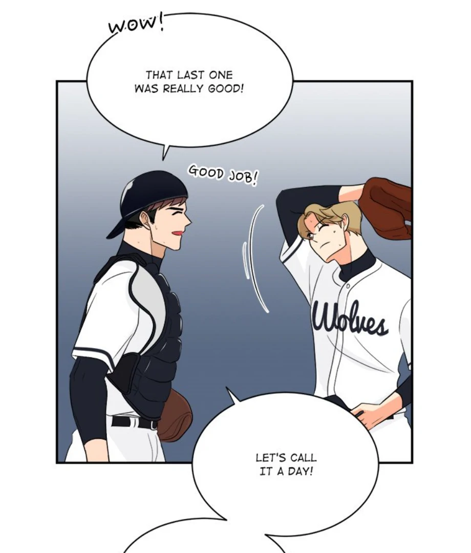 Heartbeat Homerun (Official) - Episode 5 manhwa