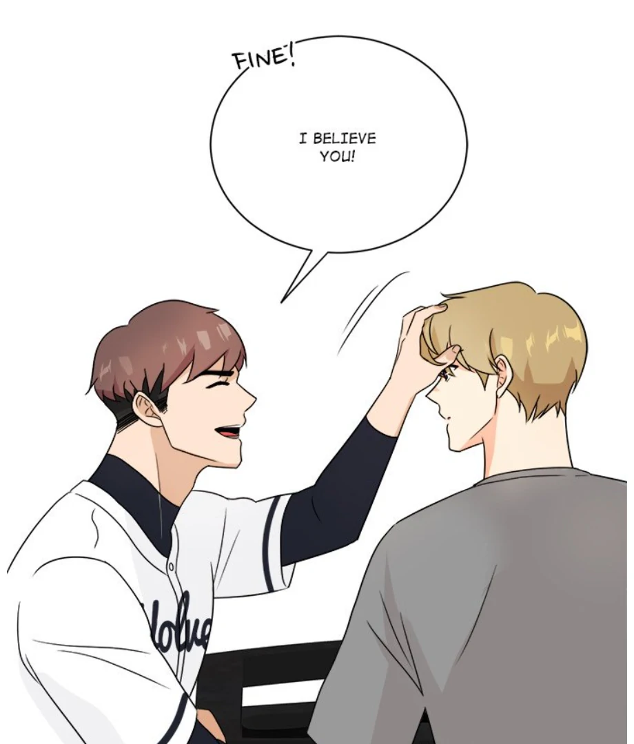 Heartbeat Homerun (Official) - Episode 8 manhwa