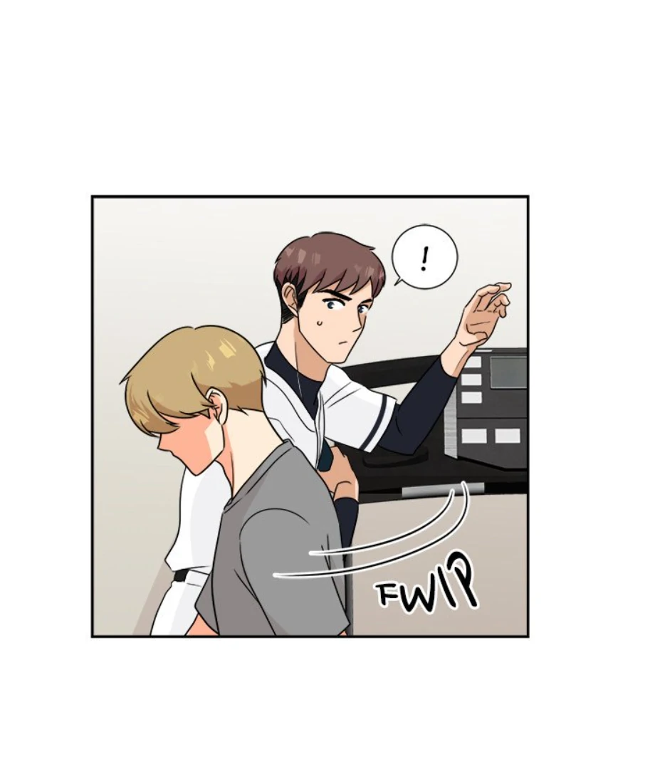 Heartbeat Homerun (Official) - Episode 8 manhwa