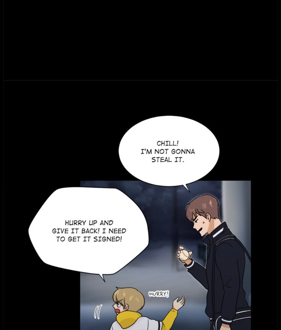 Heartbeat Homerun (Official) - Episode 9 manhwa