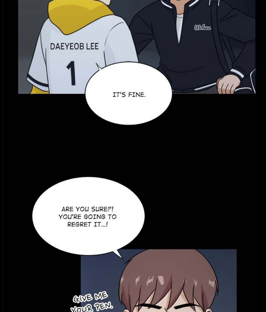 Heartbeat Homerun (Official) - Episode 9 manhwa
