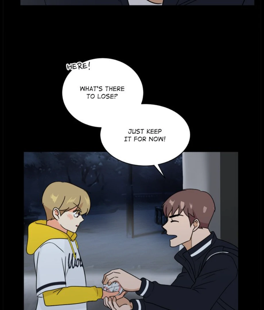 Heartbeat Homerun (Official) - Episode 9 manhwa