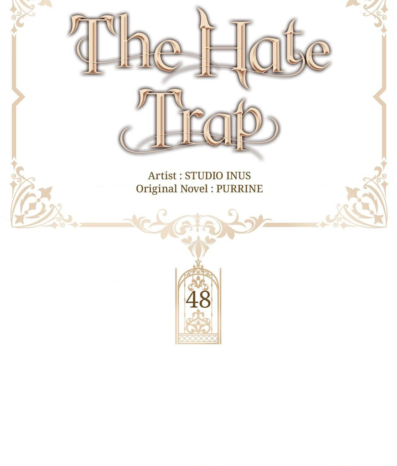 The Hate Trap - Chapter 48 manhwa
