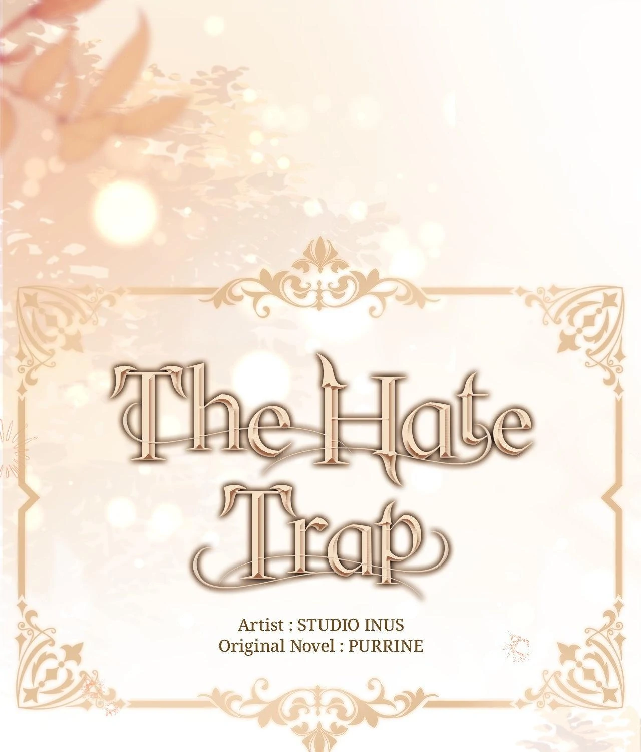 The Hate Trap - Chapter 49 manhwa