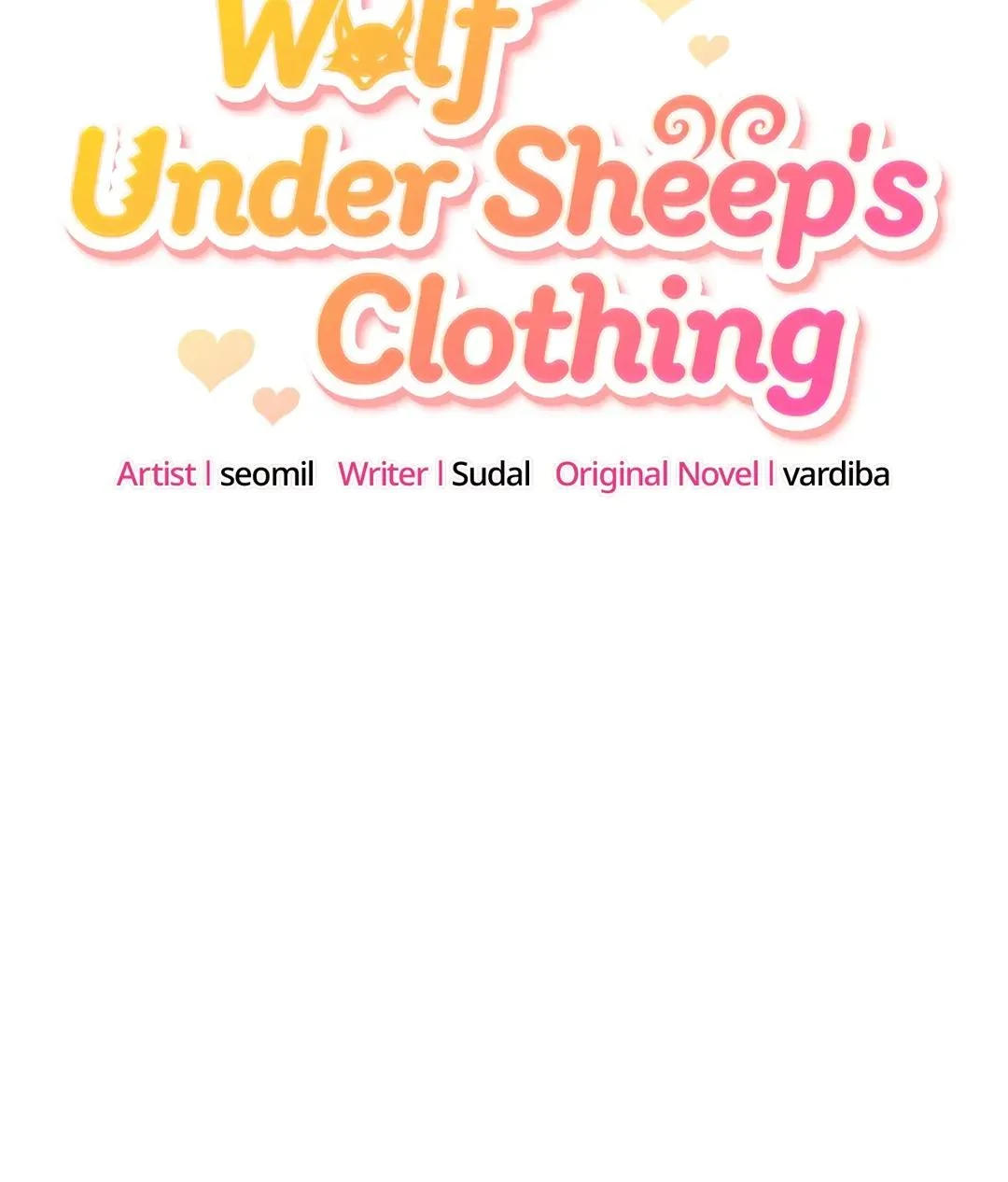 Wolf Under Sheep’s Clothing - Chapter 1 manhwa