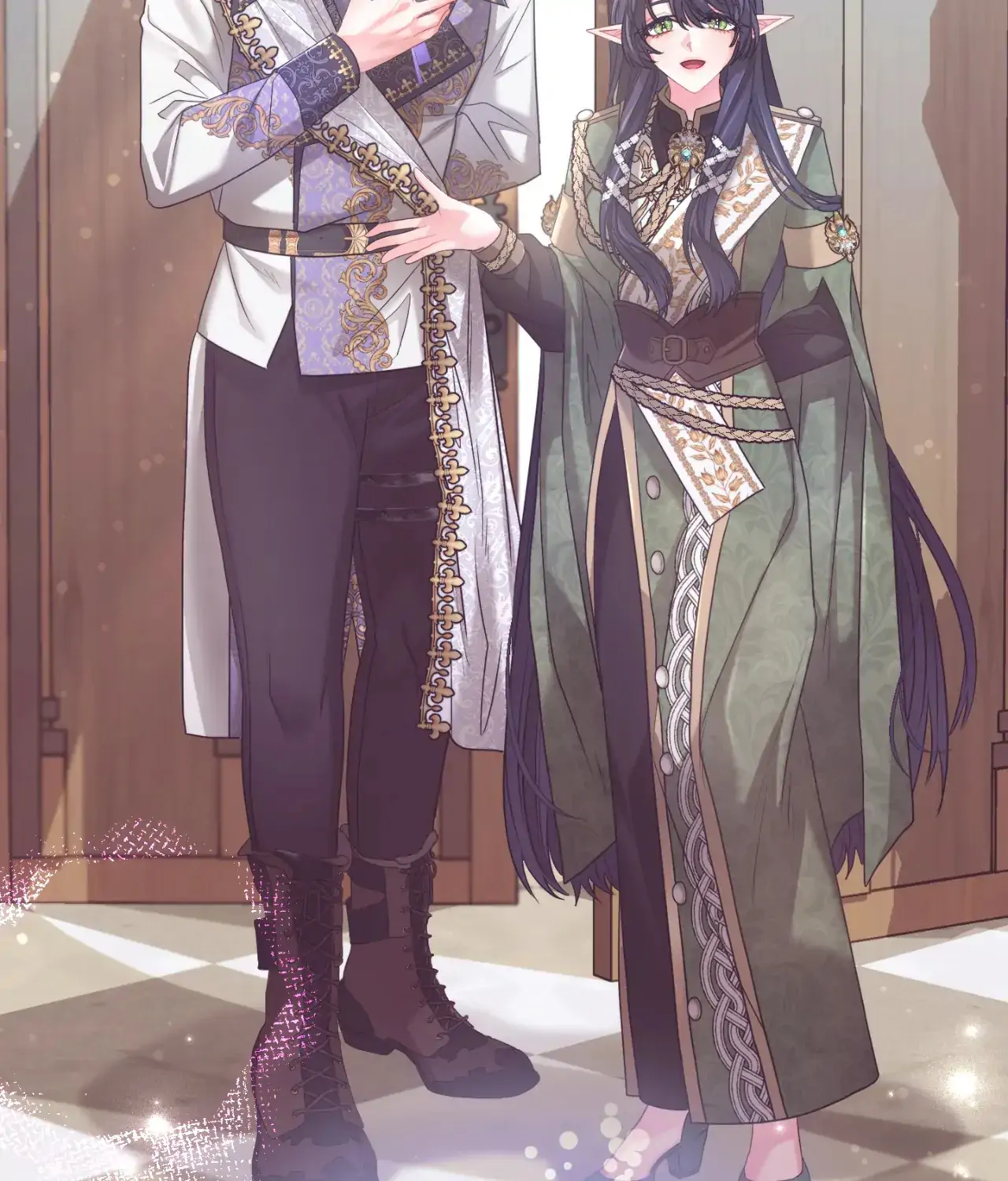 Wolf Under Sheep’s Clothing - Chapter 10 manhwa