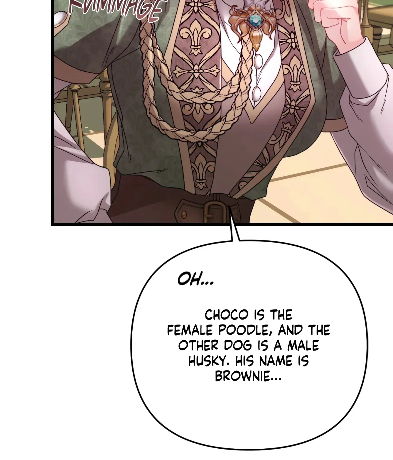 Wolf Under Sheep’s Clothing - Chapter 11 manhwa