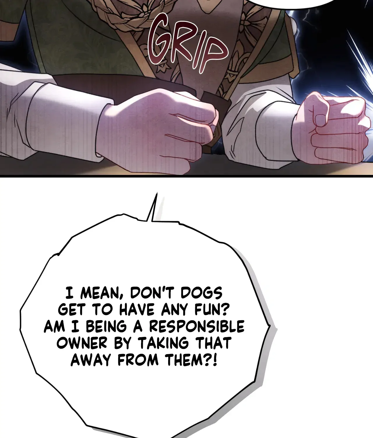 Wolf Under Sheep’s Clothing - Chapter 11 manhwa