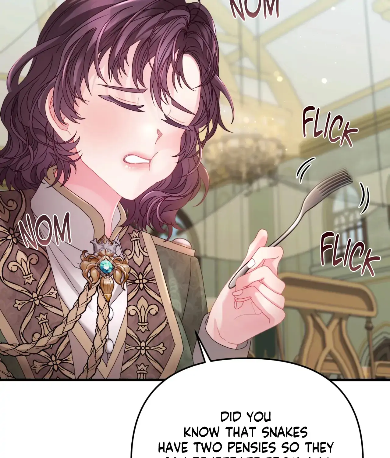 Wolf Under Sheep’s Clothing - Chapter 11 manhwa