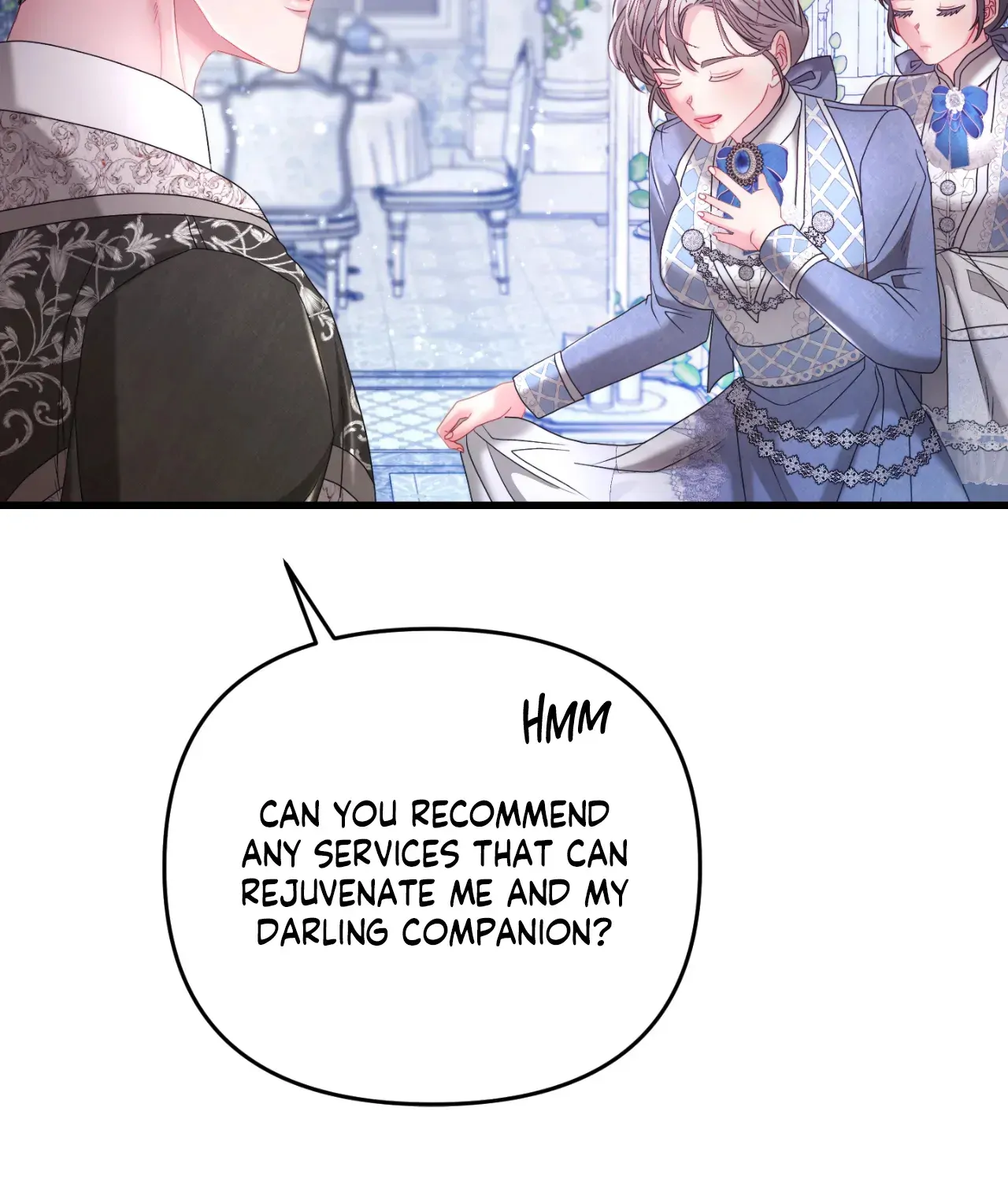Wolf Under Sheep’s Clothing - Chapter 14 manhwa
