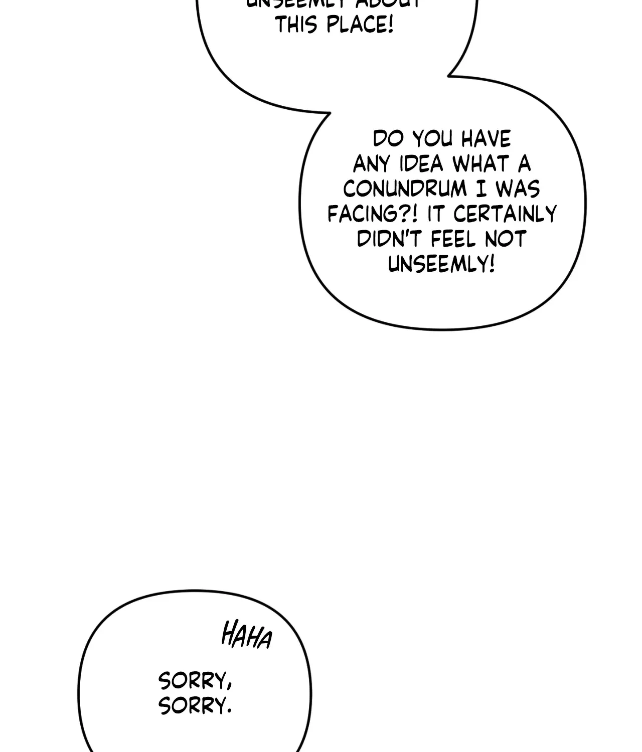 Wolf Under Sheep’s Clothing - Chapter 14 manhwa