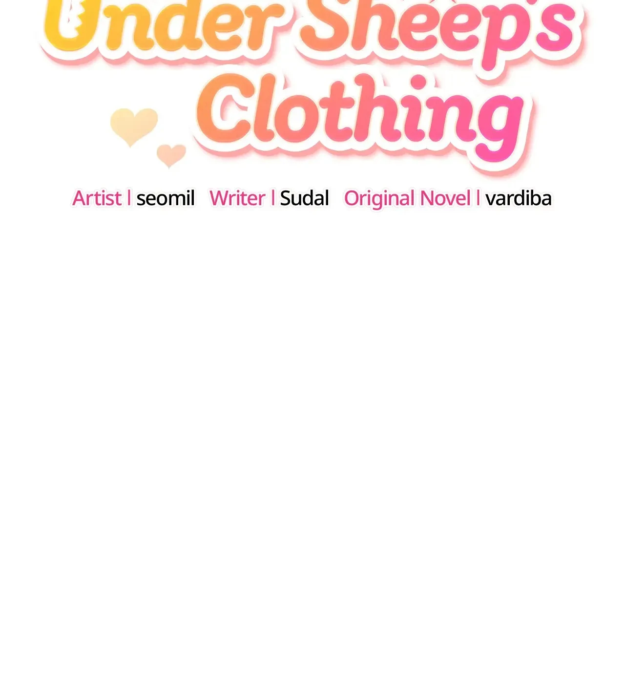 Wolf Under Sheep’s Clothing - Chapter 15 manhwa