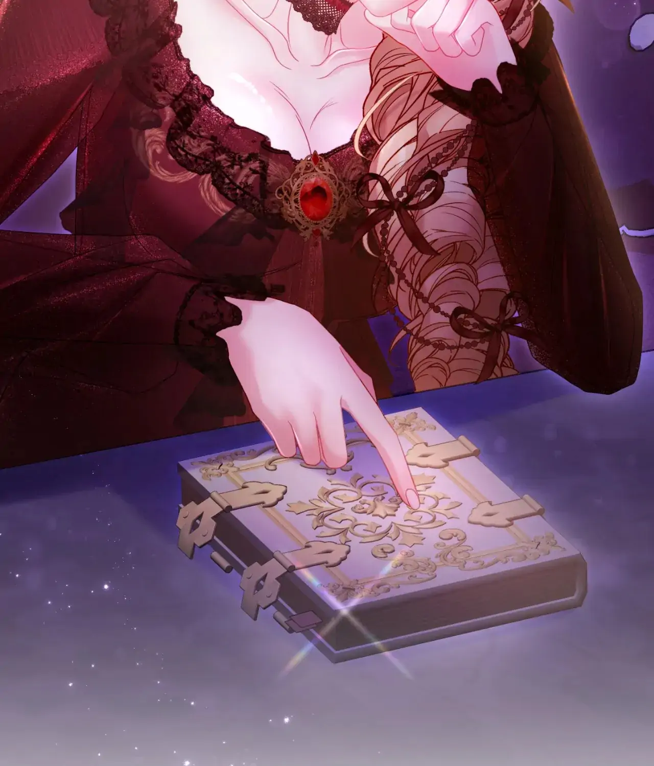 Wolf Under Sheep’s Clothing - Chapter 16 manhwa