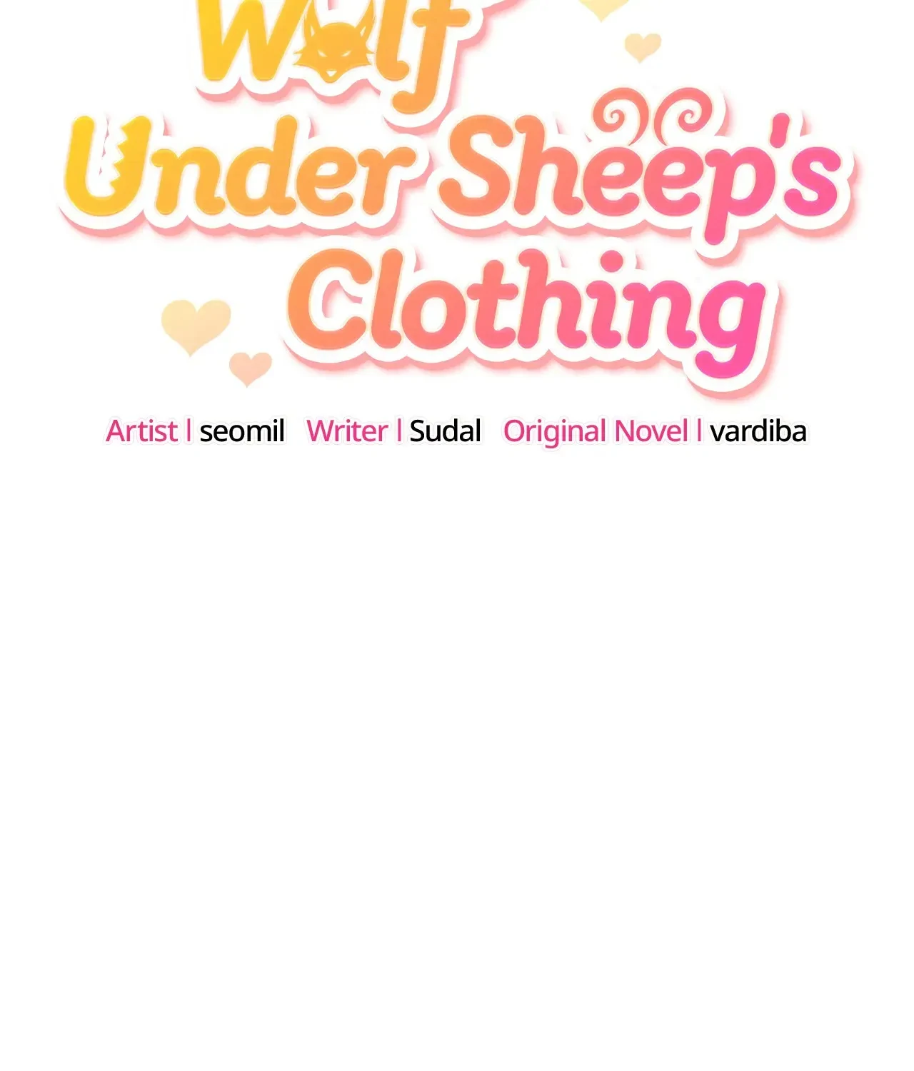 Wolf Under Sheep’s Clothing - Chapter 16 manhwa