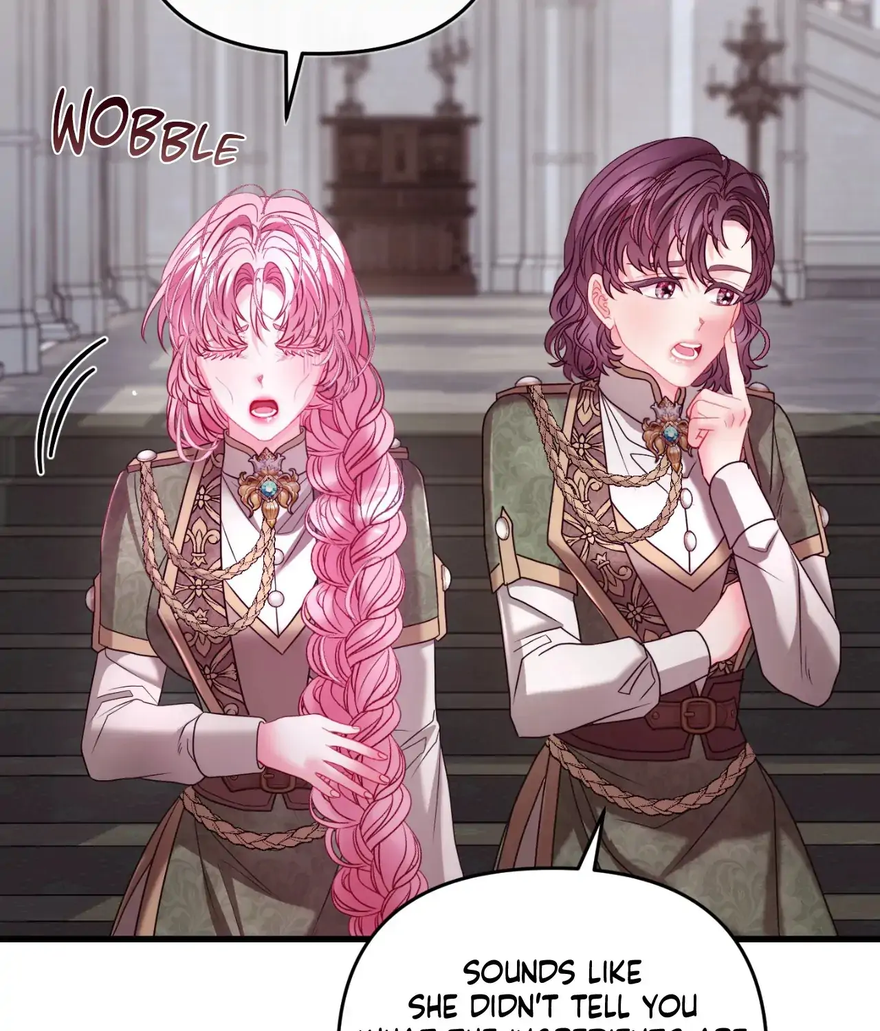 Wolf Under Sheep’s Clothing - Chapter 16 manhwa